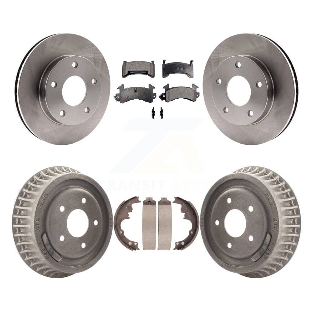 Transit Auto - K8F-103293 - Front and Rear Disc Brake Kits