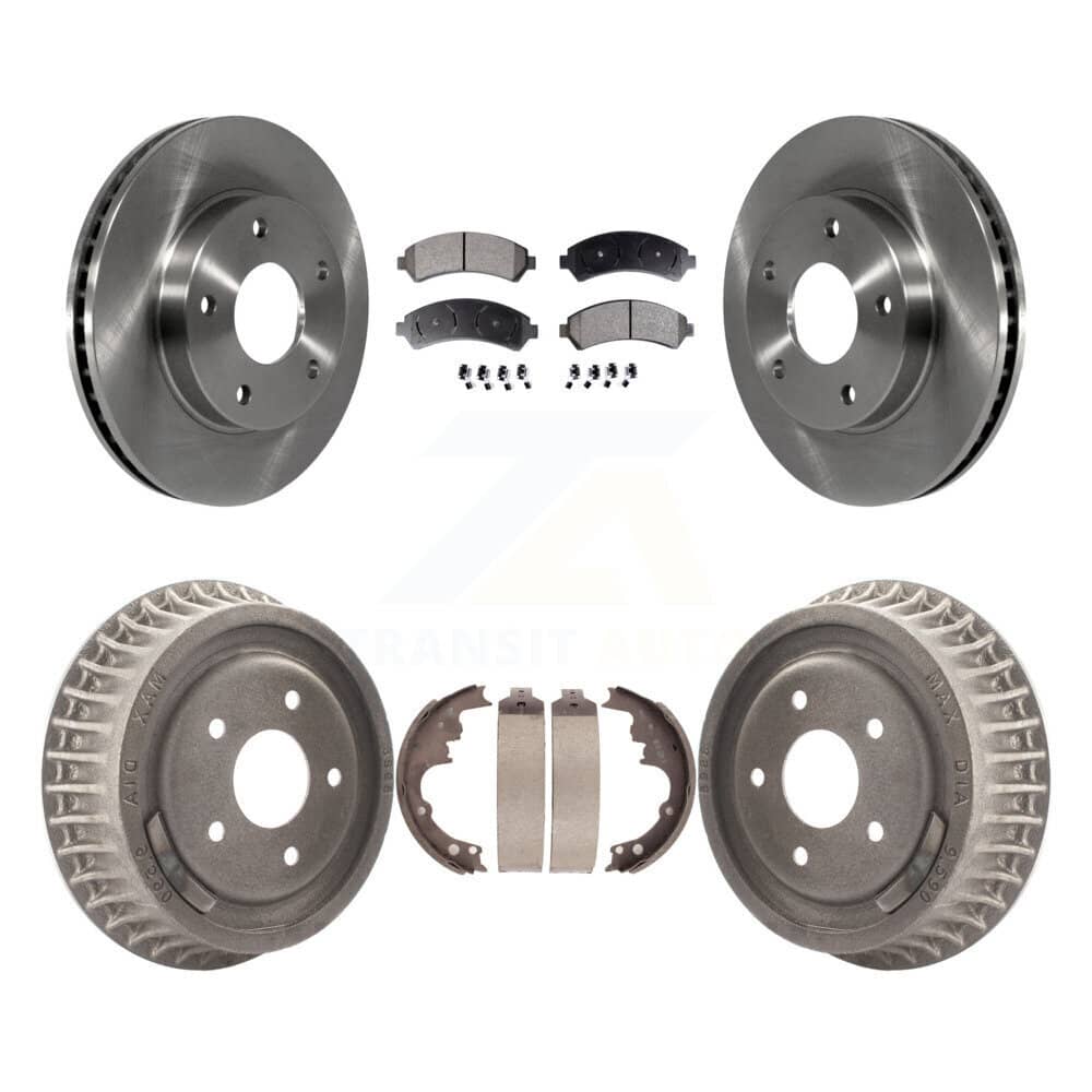 Transit Auto - K8F-103294 - Front and Rear Disc Brake Kits