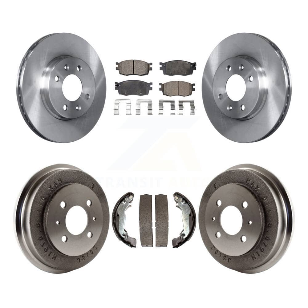 Transit Auto - K8F-103302 - Front and Rear Disc Brake Kits