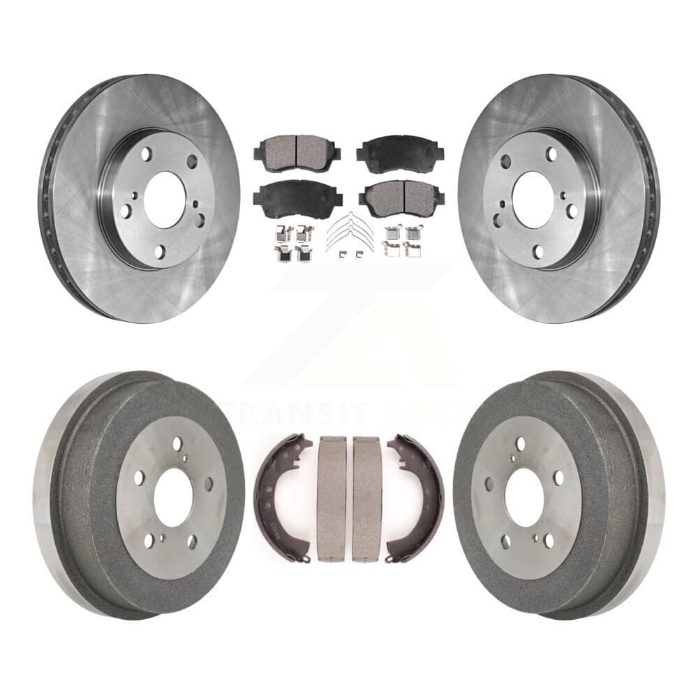 Transit Auto - K8F-103319 - Front and Rear Disc Brake Kits