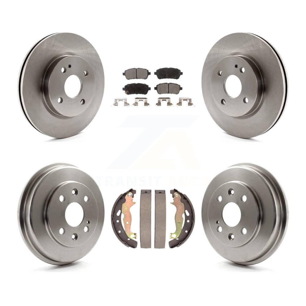 Transit Auto - K8F-103327 - Front and Rear Disc Brake Kits