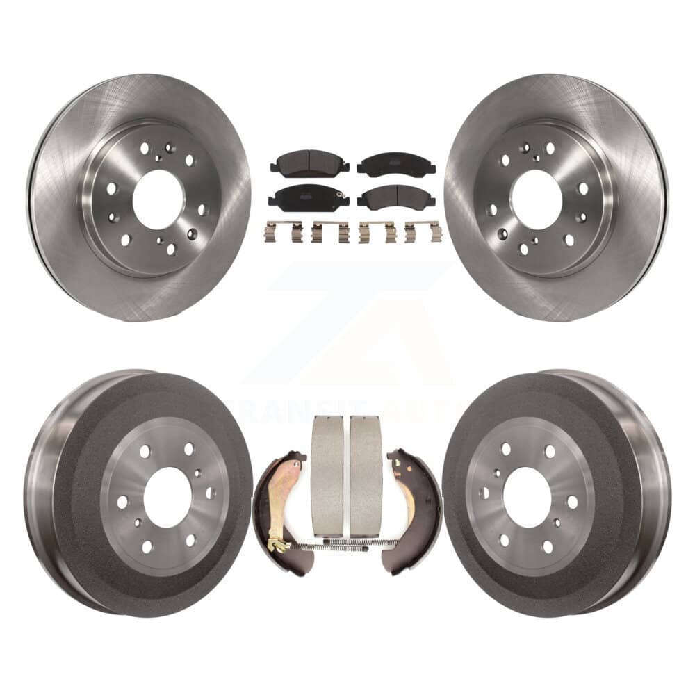 Transit Auto - K8F-103335 - Front and Rear Disc Brake Kits