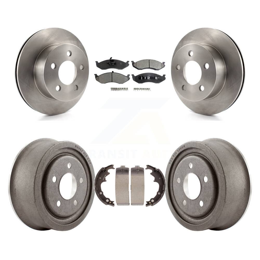 Transit Auto - K8F-103341 - Front and Rear Disc Brake Kits