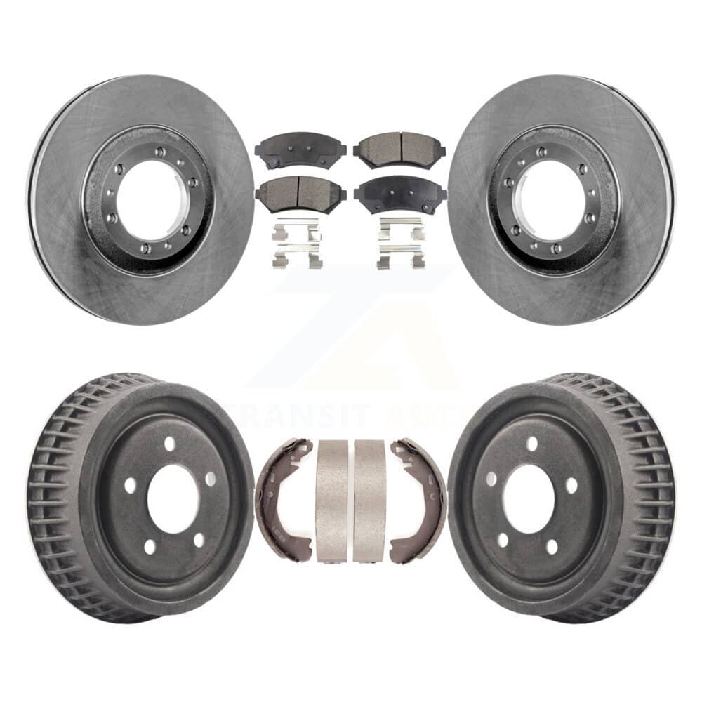 Transit Auto - K8F-103361 - Front and Rear Disc Brake Kits