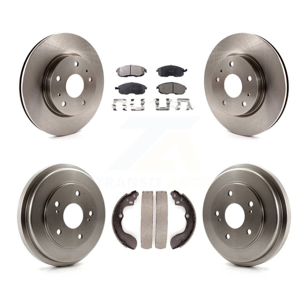 Transit Auto - K8F-103381 - Front and Rear Disc Brake Kits