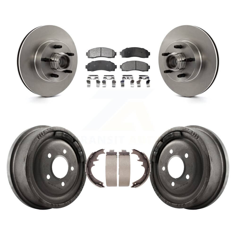 Transit Auto - K8F-103386 - Front and Rear Disc Brake Kits