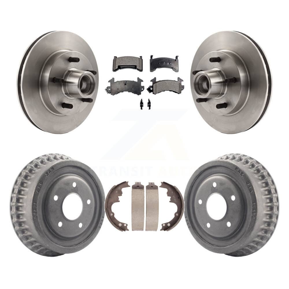 Transit Auto - K8F-103388 - Front and Rear Disc Brake Kits