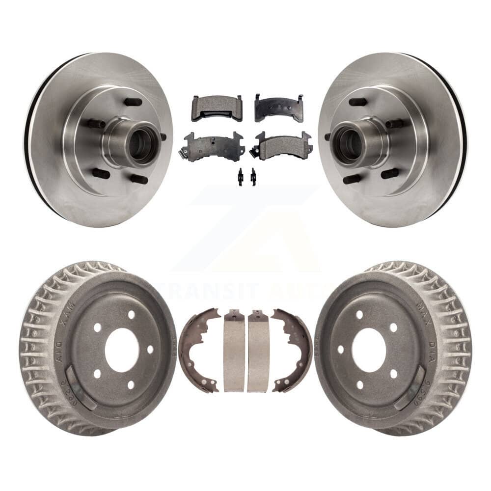 Transit Auto - K8F-103389 - Front and Rear Disc Brake Kits