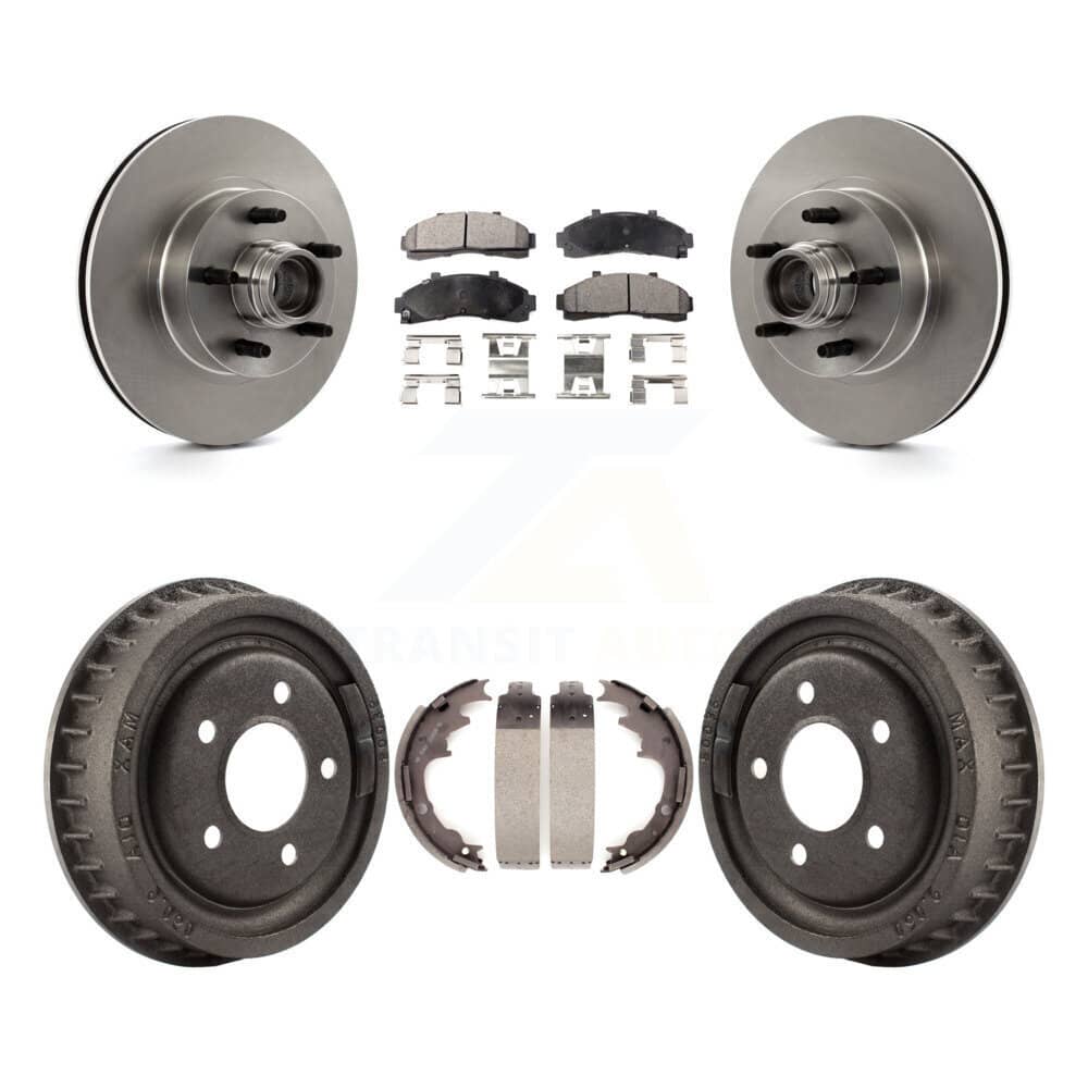 Transit Auto - K8F-103395 - Front and Rear Disc Brake Kits