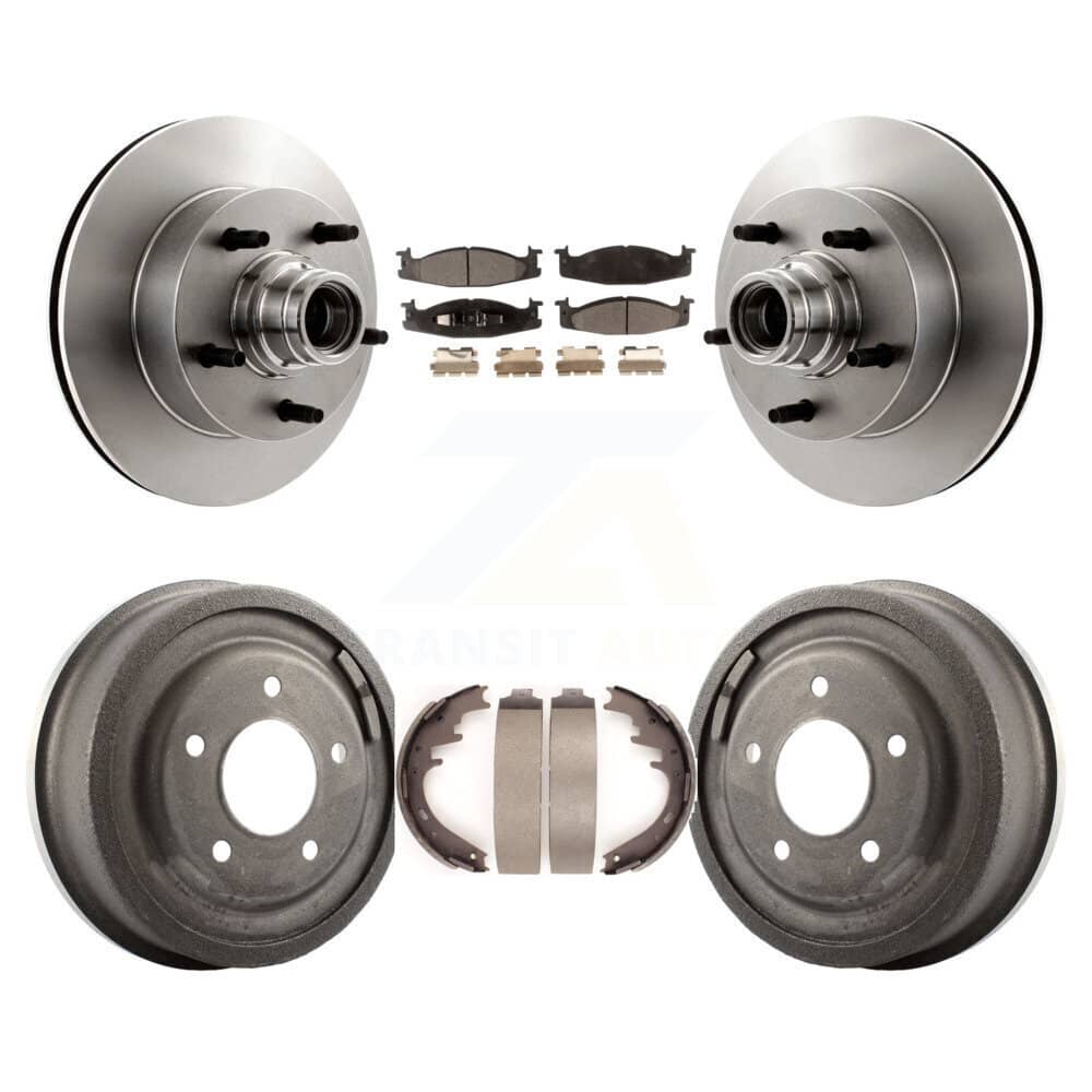 Transit Auto - K8F-103409 - Front and Rear Disc Brake Kits