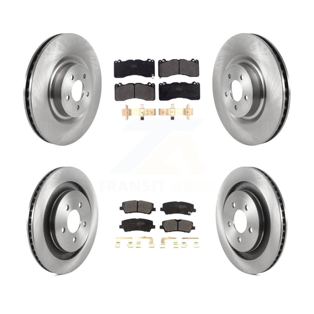 Transit Auto - K8F-103469 - Front and Rear Disc Brake Kits