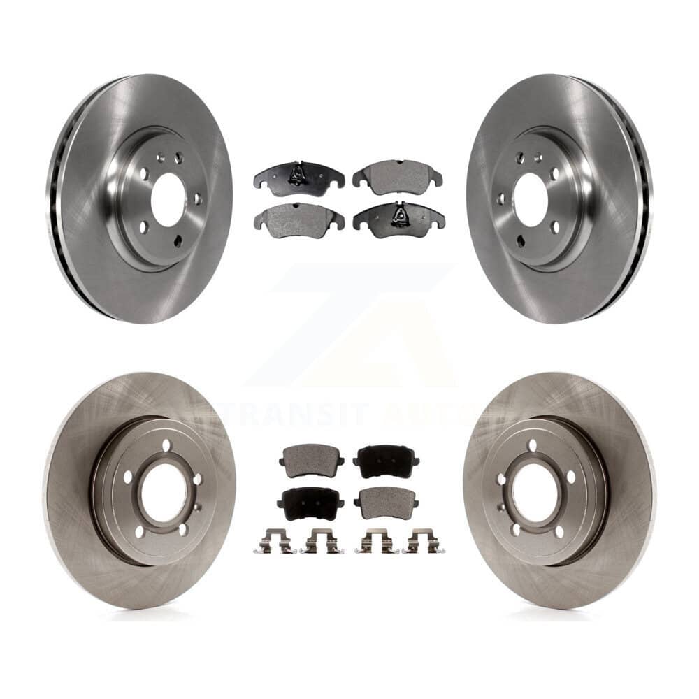 Transit Auto - K8F-103473 - Front and Rear Disc Brake Kits