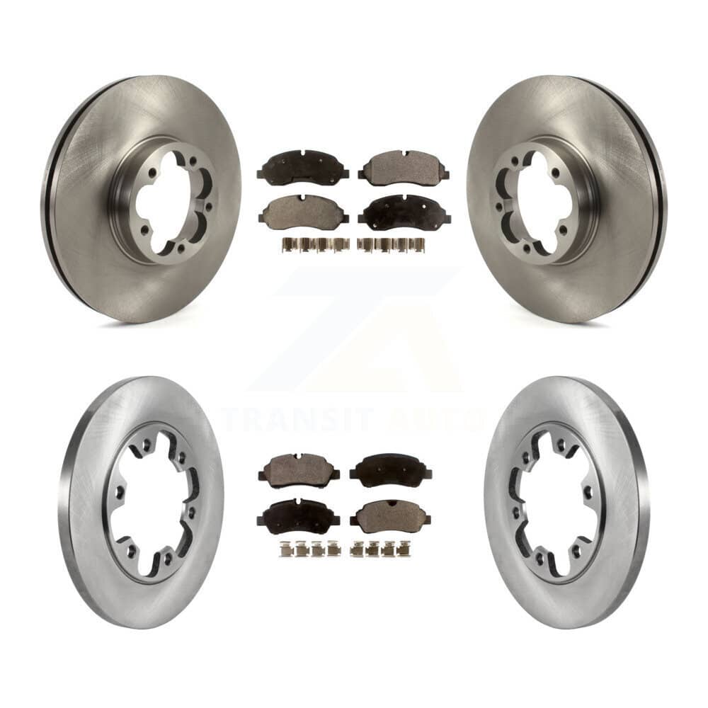 Transit Auto - K8F-103497 - Front and Rear Disc Brake Kits