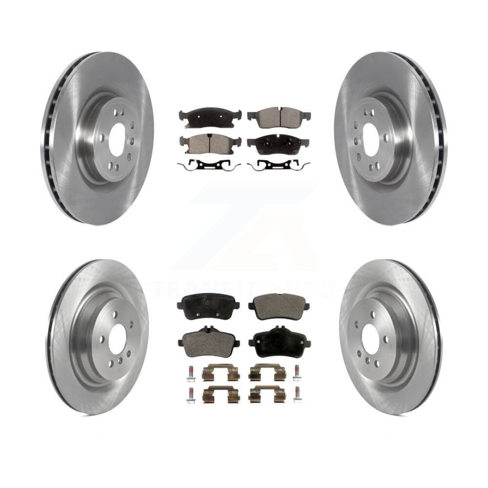 Transit Auto - K8F-103500 - Front and Rear Disc Brake Kits