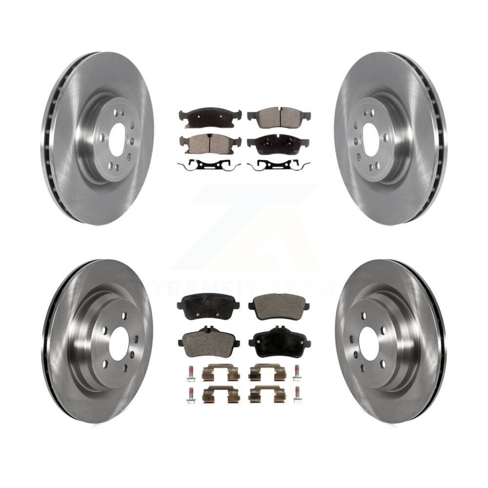 Transit Auto - K8F-103501 - Front and Rear Disc Brake Kits