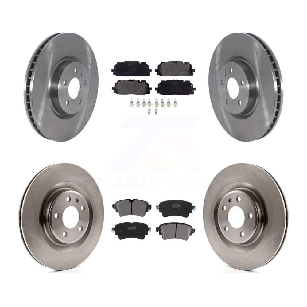 Transit Auto - K8F-103505 - Front and Rear Disc Brake Kits