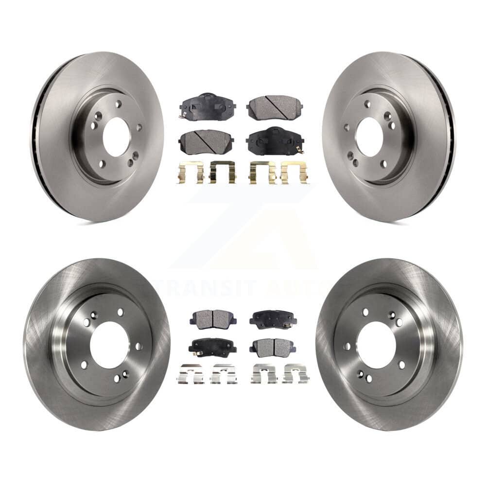 Transit Auto - K8F-103506 - Front and Rear Disc Brake Kits