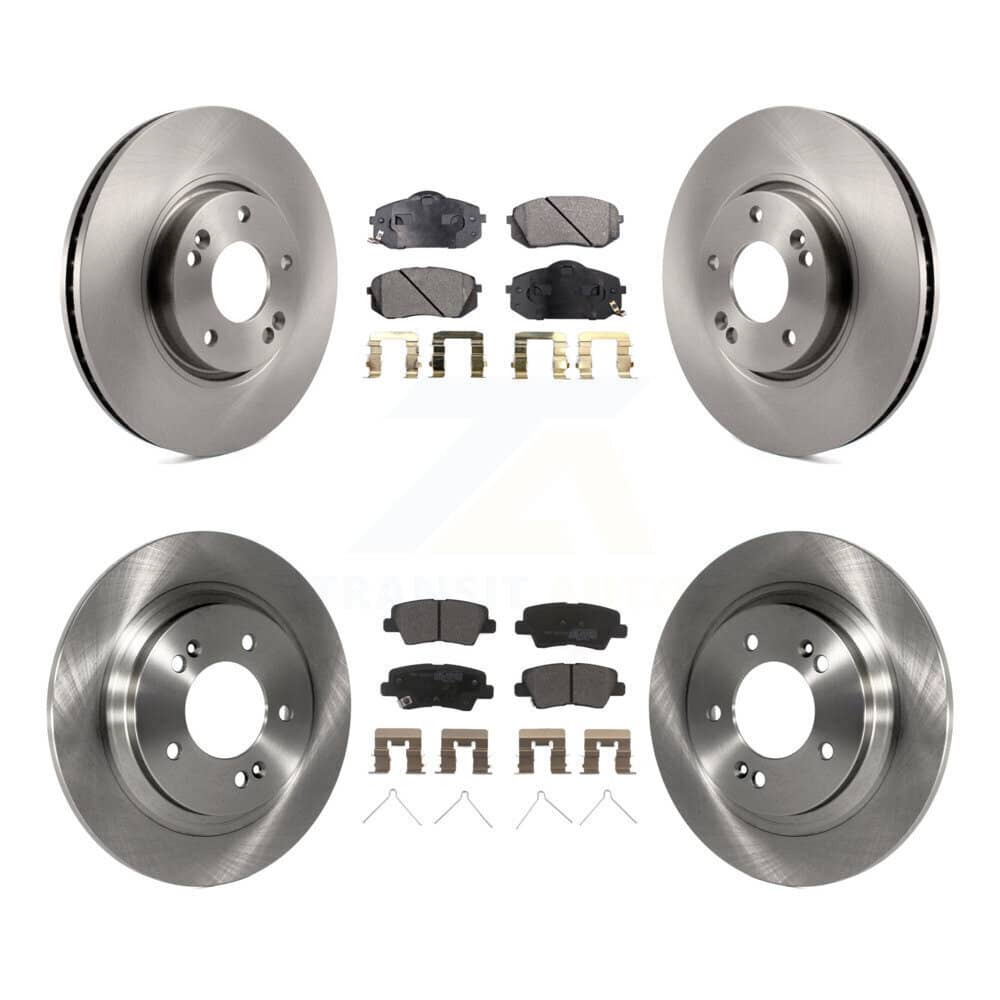 Transit Auto - K8F-103507 - Front and Rear Disc Brake Kits