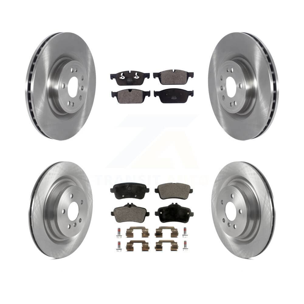Transit Auto - K8F-103508 - Front and Rear Disc Brake Kits