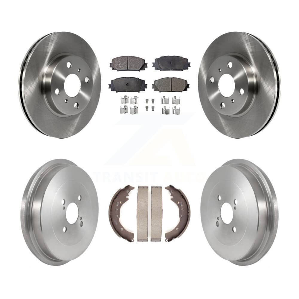 Transit Auto - K8F-103550 - Front and Rear Disc Brake Kits