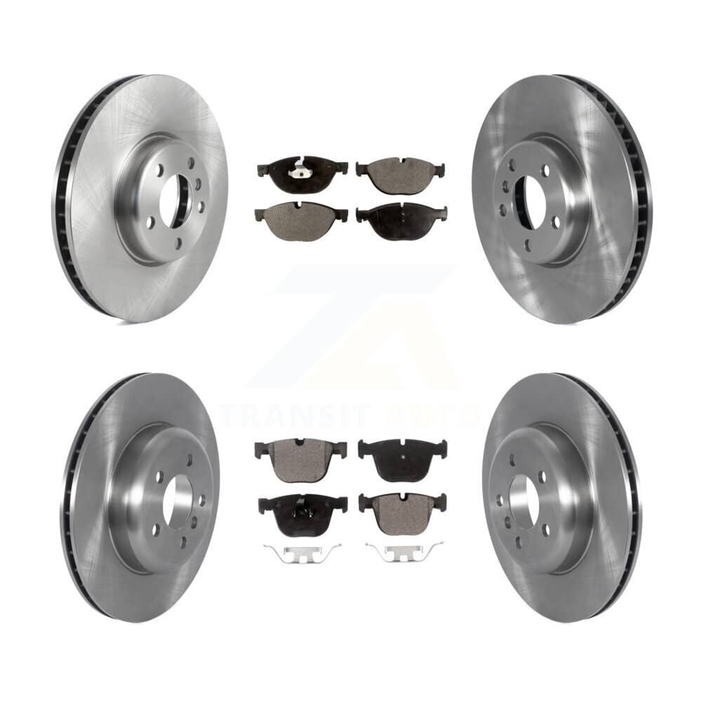 Transit Auto - K8F-103555 - Front and Rear Disc Brake Kits
