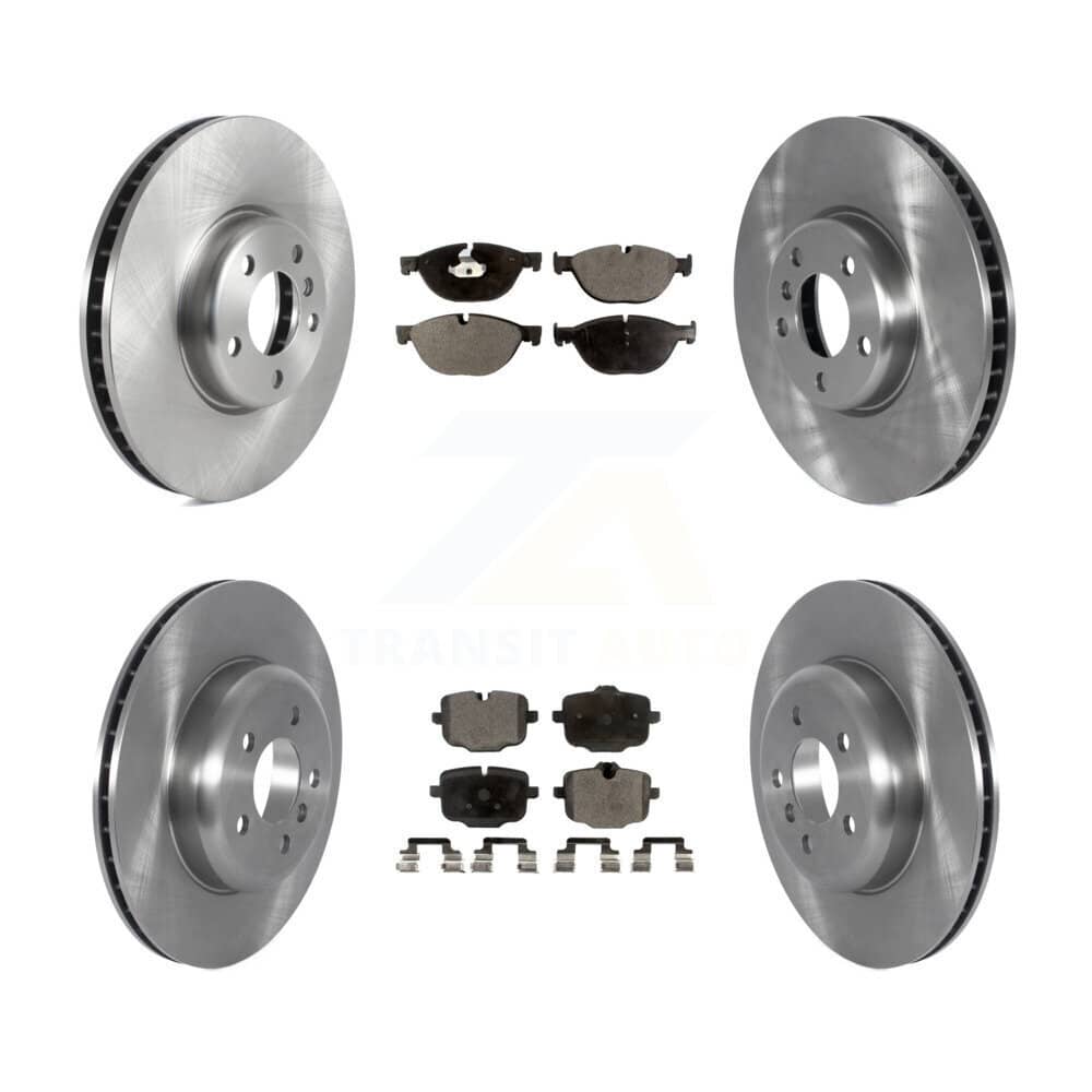 Transit Auto - K8F-103556 - Front and Rear Disc Brake Kits