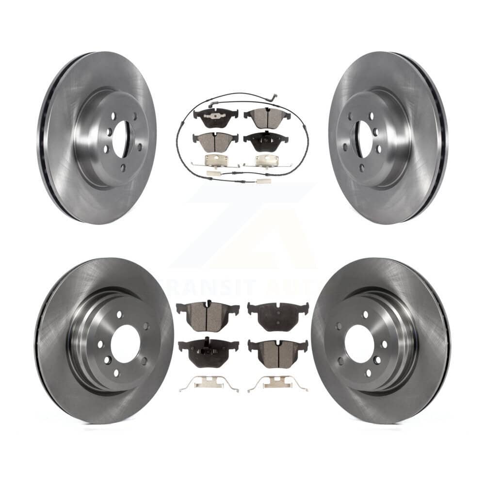 Transit Auto - K8F-103577 - Front and Rear Disc Brake Kits