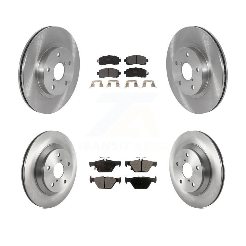 Transit Auto - K8F-103580 - Front and Rear Disc Brake Kits