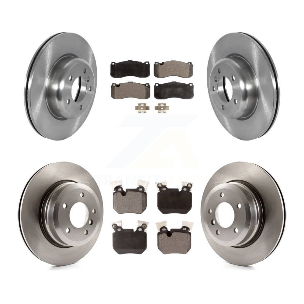 Transit Auto - K8F-103585 - Front and Rear Disc Brake Kits