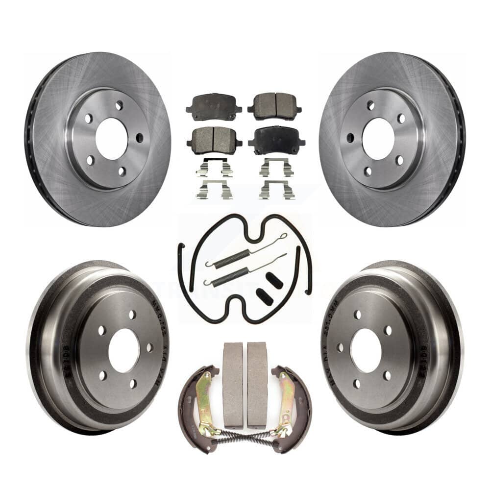 Transit Auto - K8F-103641 - Front and Rear Disc Brake Kits
