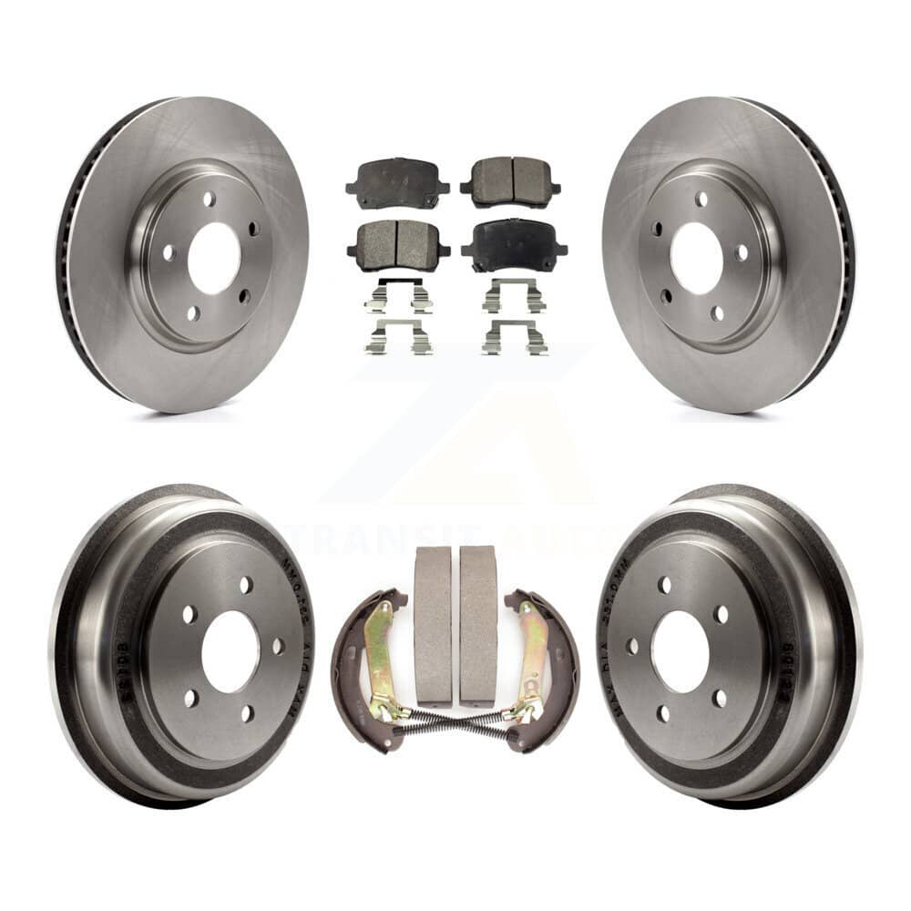 Transit Auto - K8F-103642 - Front and Rear Disc Brake Kits