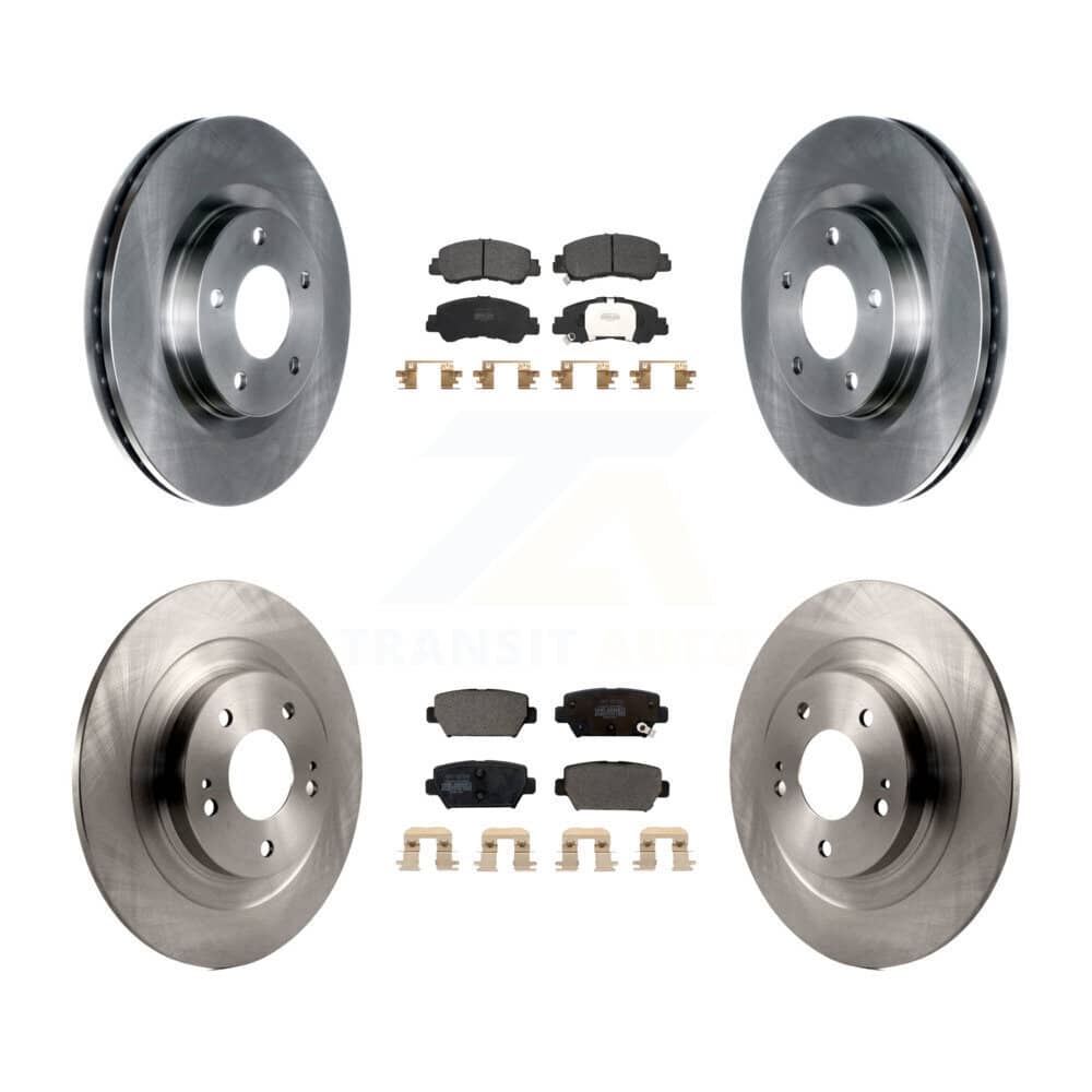Transit Auto - K8F-103679 - Front and Rear Disc Brake Kits