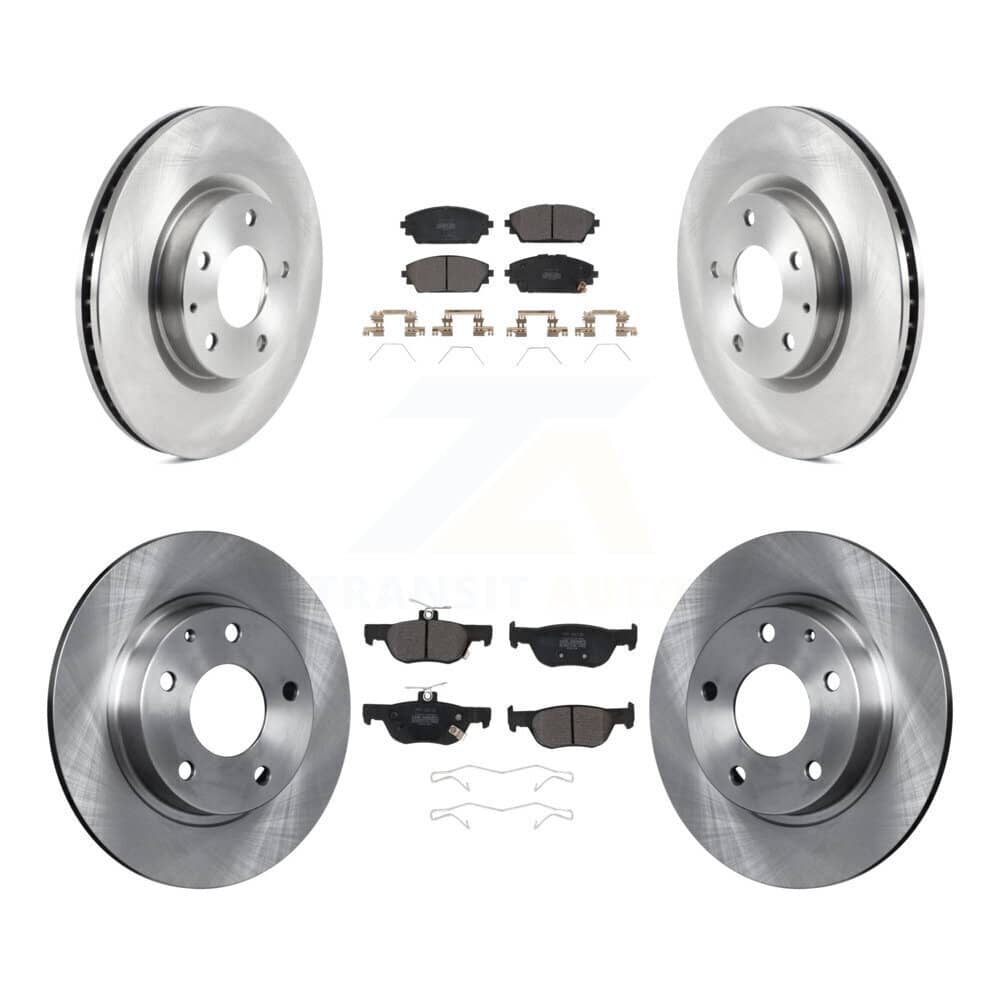 Transit Auto - K8F-103696 - Front and Rear Disc Brake Kits
