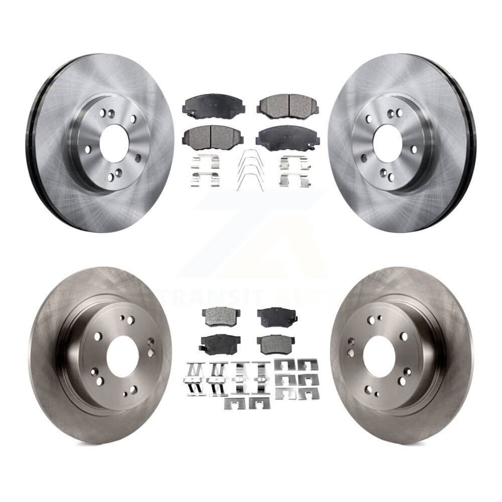 Transit Auto - K8F-103719 - Front and Rear Disc Brake Kits