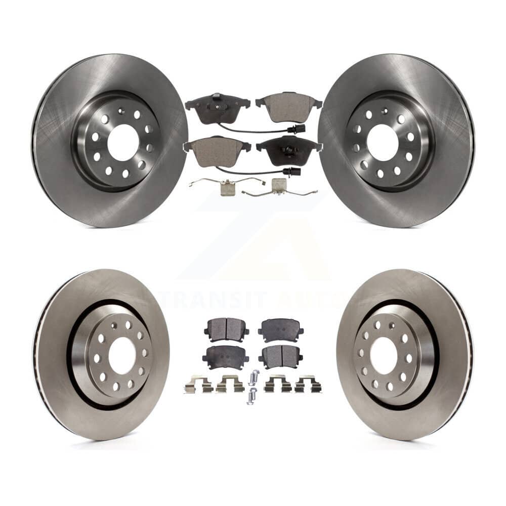 Transit Auto - K8F-103721 - Front and Rear Disc Brake Kits