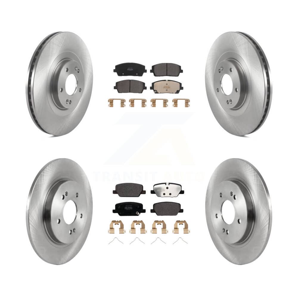 Transit Auto - K8F-103723 - Front and Rear Disc Brake Kits
