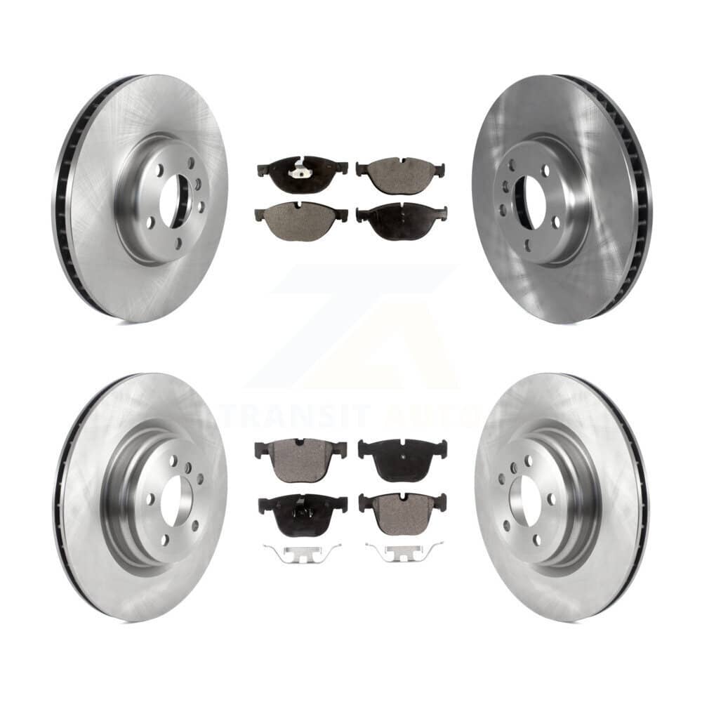 Transit Auto - K8F-103733 - Front and Rear Disc Brake Kits