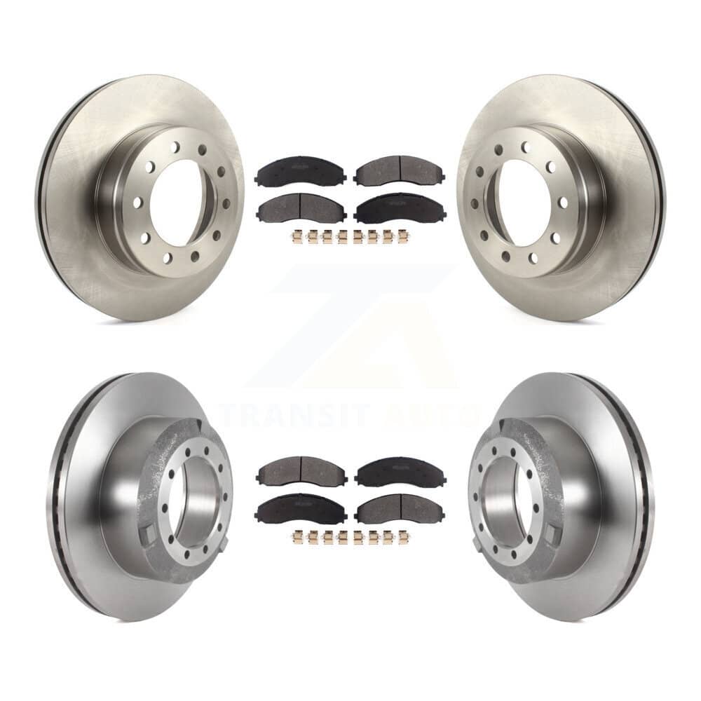 Transit Auto - K8F-103748 - Front and Rear Disc Brake Kits