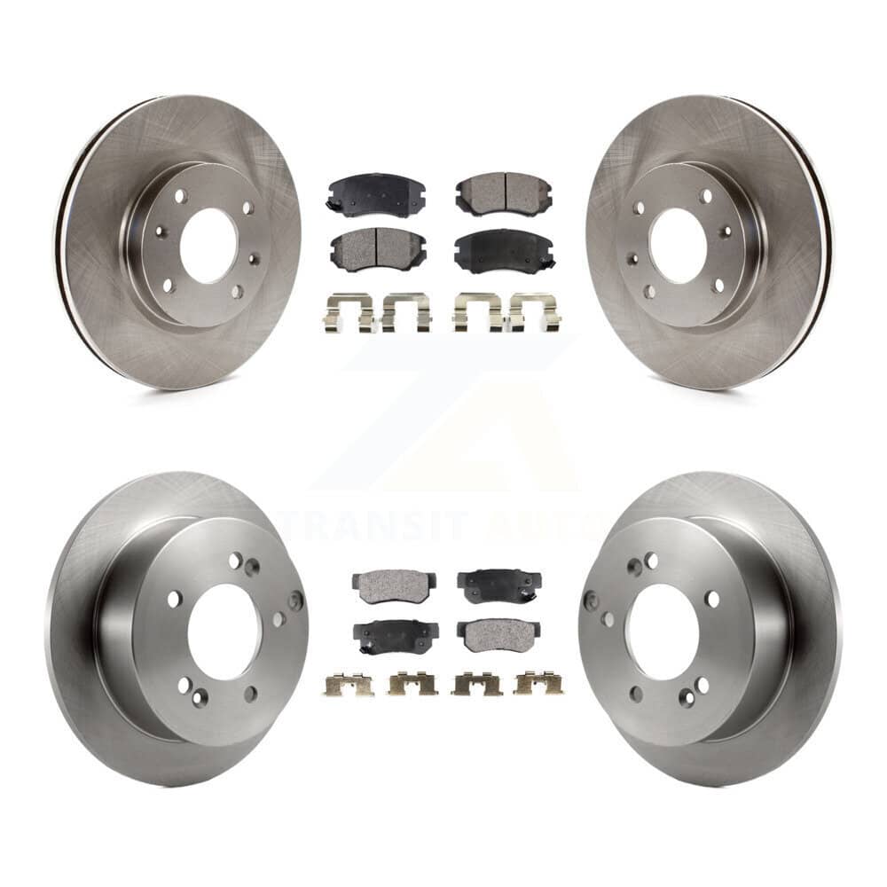 Transit Auto - K8F-103751 - Front and Rear Disc Brake Kits