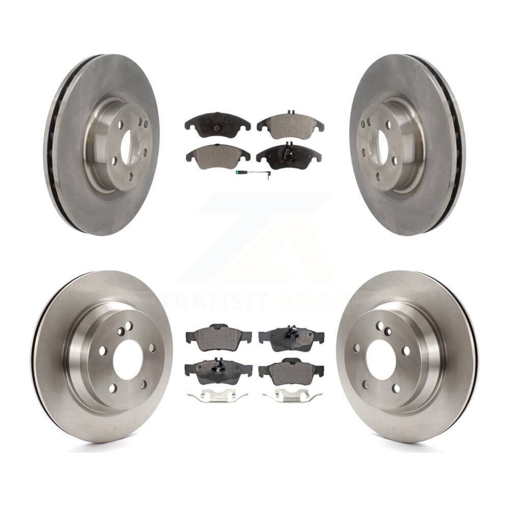 Transit Auto - K8F-103754 - Front and Rear Disc Brake Kits