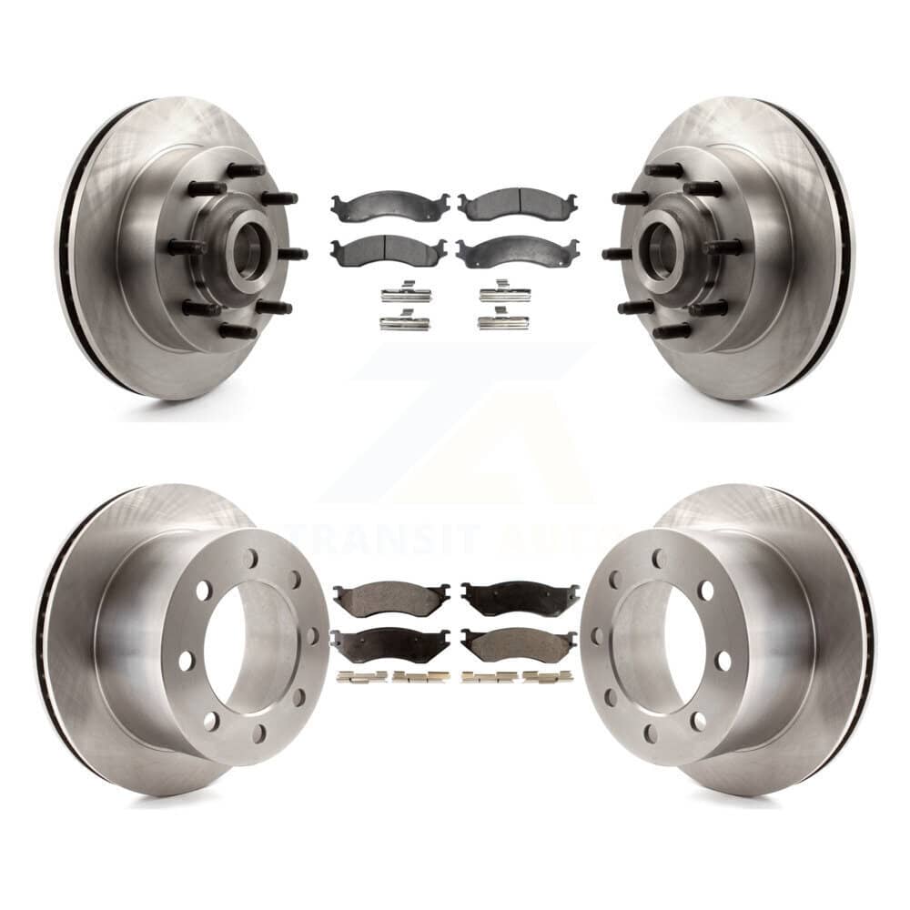 Transit Auto - K8F-103912 - Front and Rear Disc Brake Kits