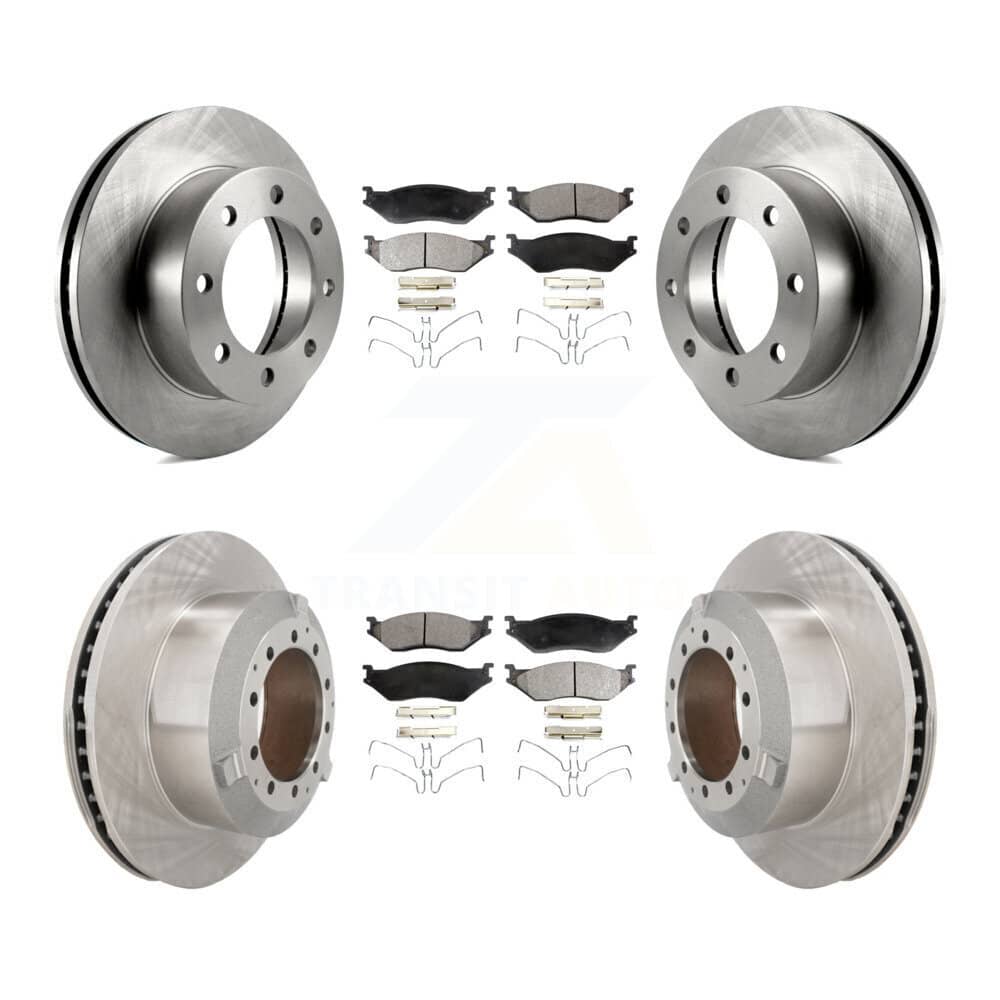 Transit Auto - K8F-103933 - Front and Rear Disc Brake Kits
