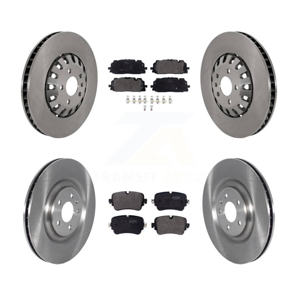 Transit Auto - K8F-103943 - Front and Rear Disc Brake Kits