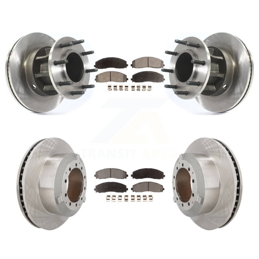 Transit Auto - K8F-103950 - Front and Rear Disc Brake Kits