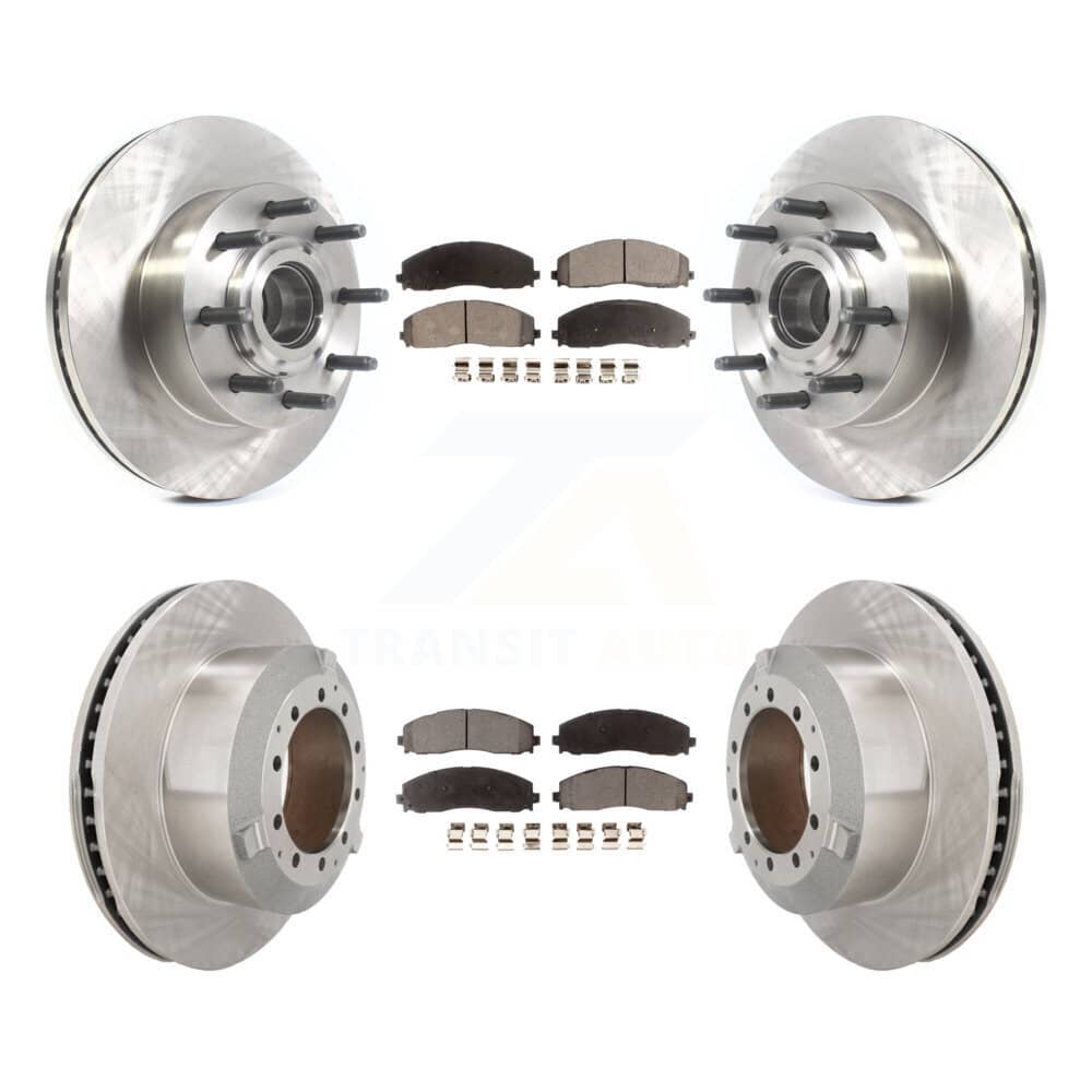 Transit Auto - K8F-103951 - Front and Rear Disc Brake Kits