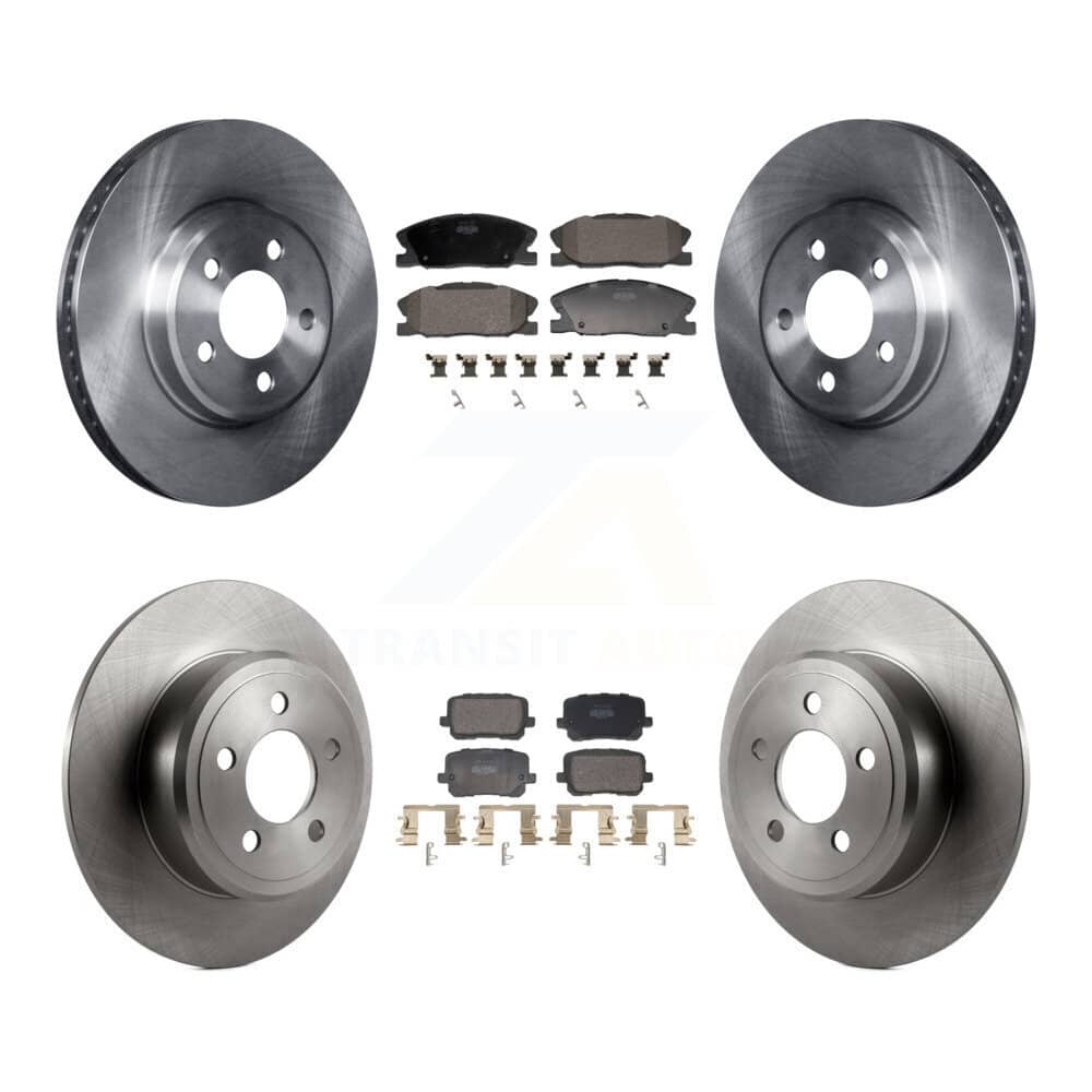 Transit Auto - K8F-103975 - Front and Rear Disc Brake Kits