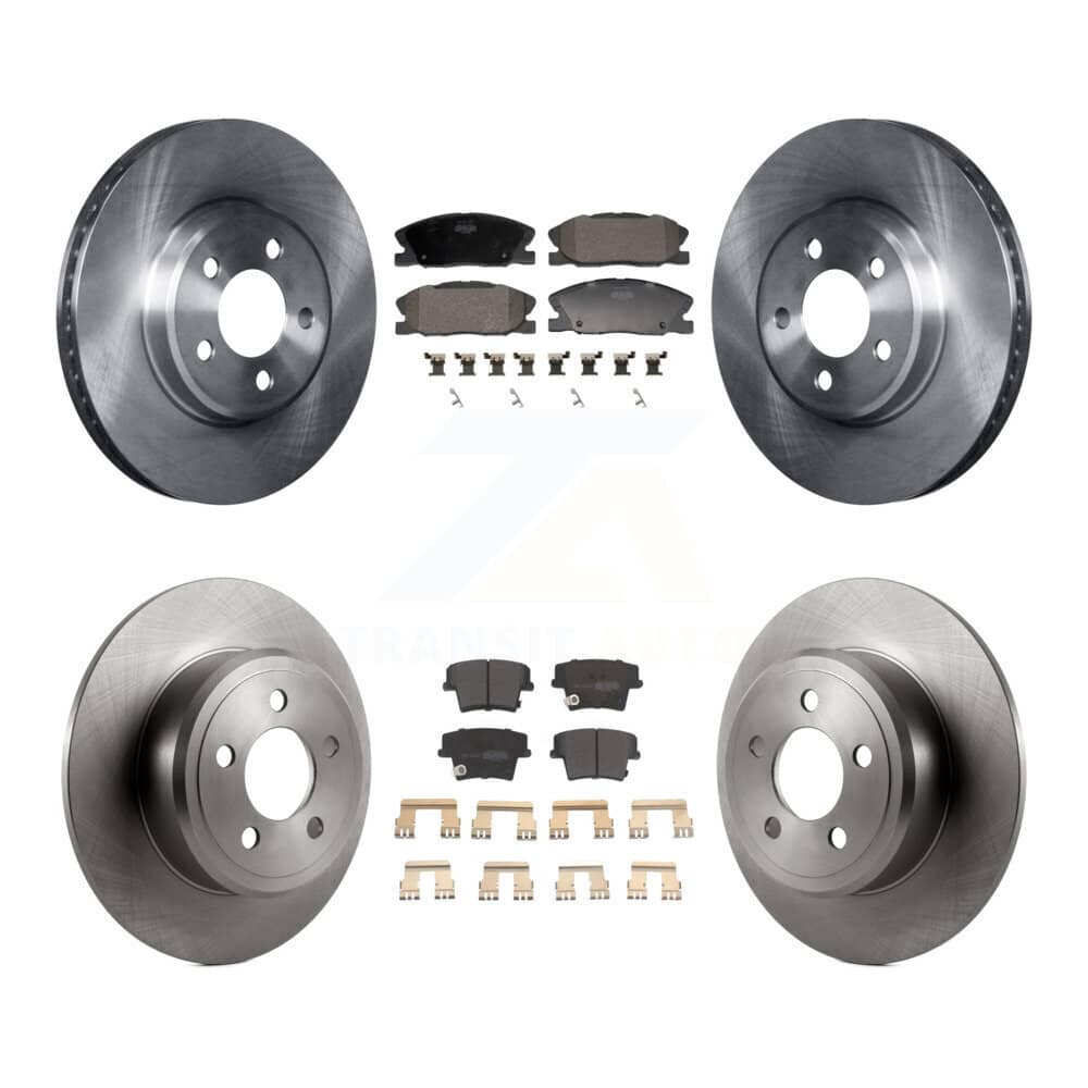 Transit Auto - K8F-103976 - Front and Rear Disc Brake Kits