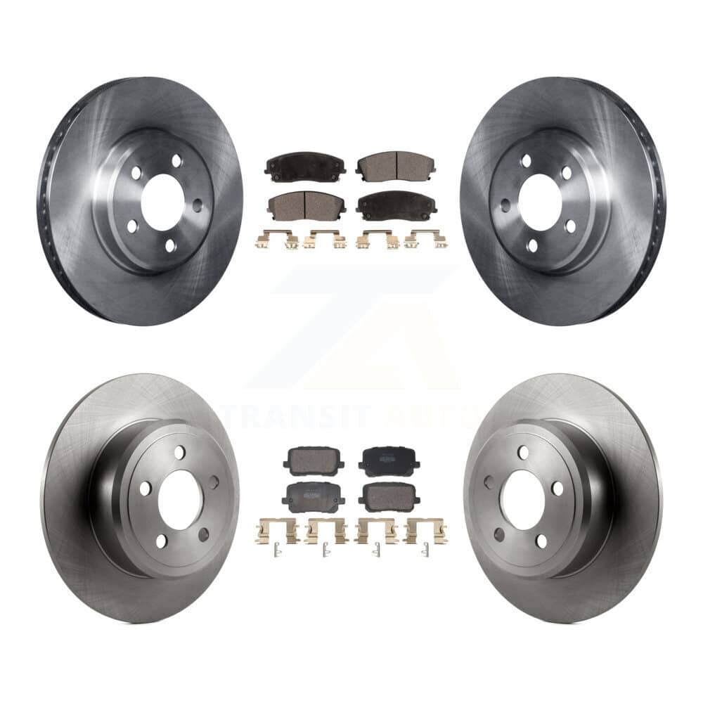 Transit Auto - K8F-103977 - Front and Rear Disc Brake Kits
