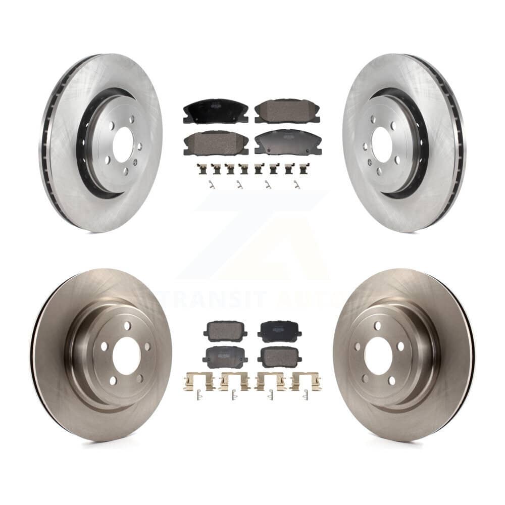 Transit Auto - K8F-103978 - Front and Rear Disc Brake Kits