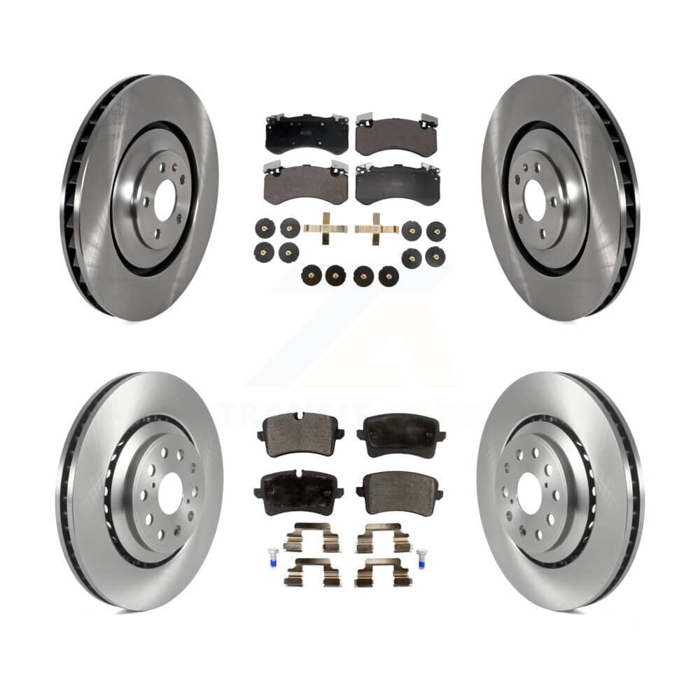 Transit Auto - K8F-103983 - Front and Rear Disc Brake Kits